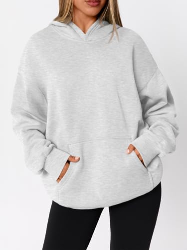 Grey Pullover Hoodie - Image 4