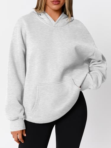 Grey Pullover Hoodie - Image 3