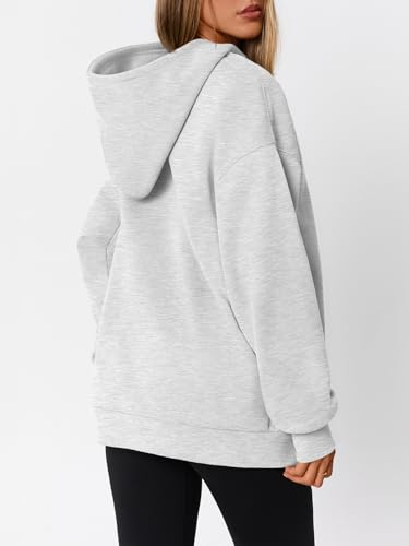 Grey Pullover Hoodie - Image 5