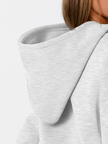 Grey Pullover Hoodie - Image 6