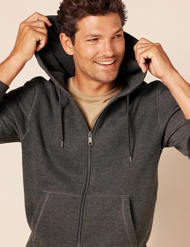Navy Zip Hoodie - Image 5
