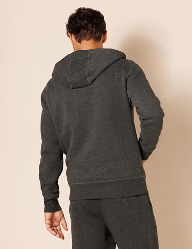 Navy Zip Hoodie - Image 4