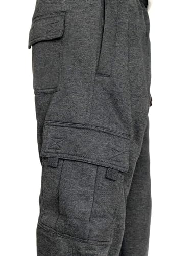 Grey Relaxed Pants - Image 4