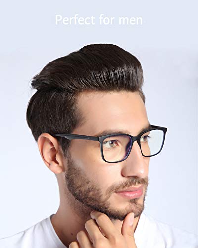 Black Lightweight Eyeglasses - Image 3
