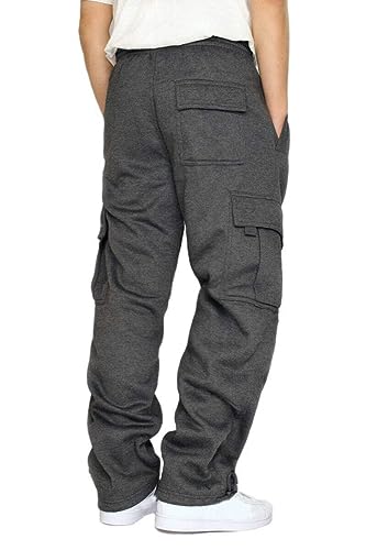 Grey Relaxed Pants - Image 3