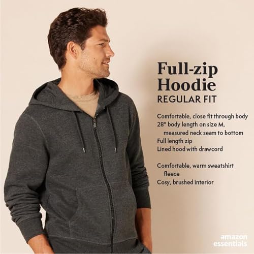 Navy Zip Hoodie - Image 3