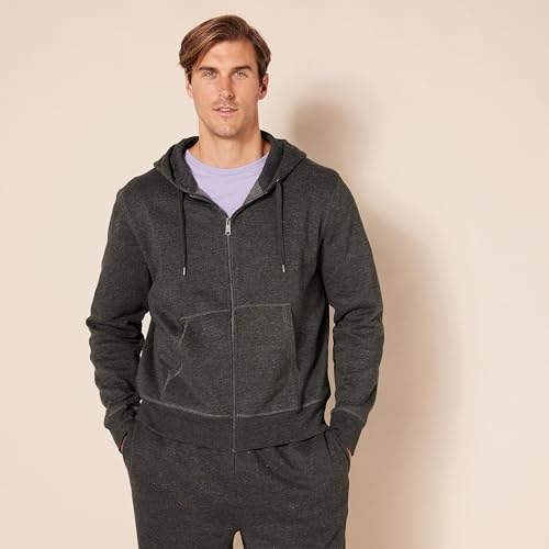 Navy Zip Hoodie - Image 7