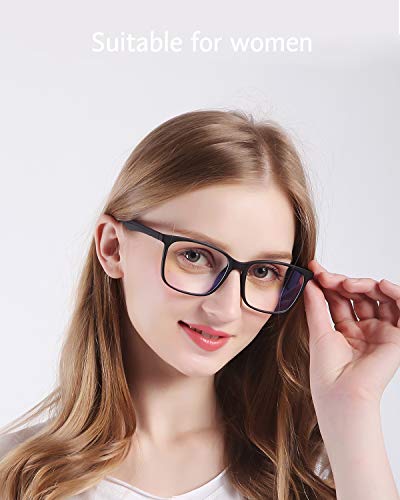Black Lightweight Eyeglasses - Image 4