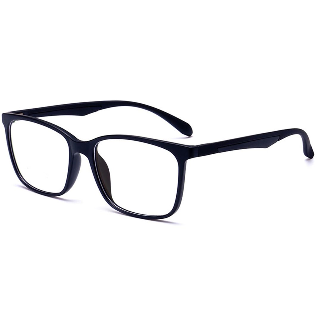 Black Lightweight Eyeglasses