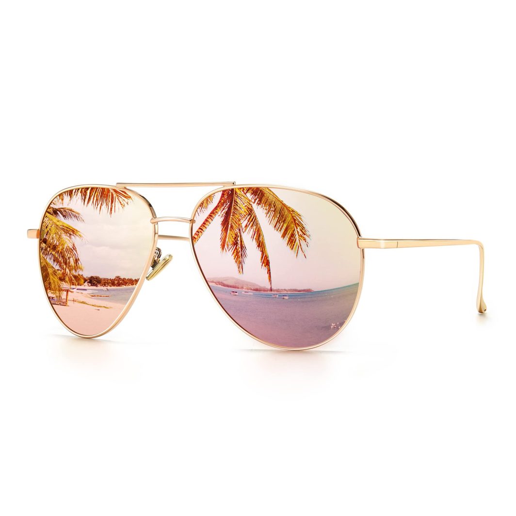 Navy Classic Sunglasses
