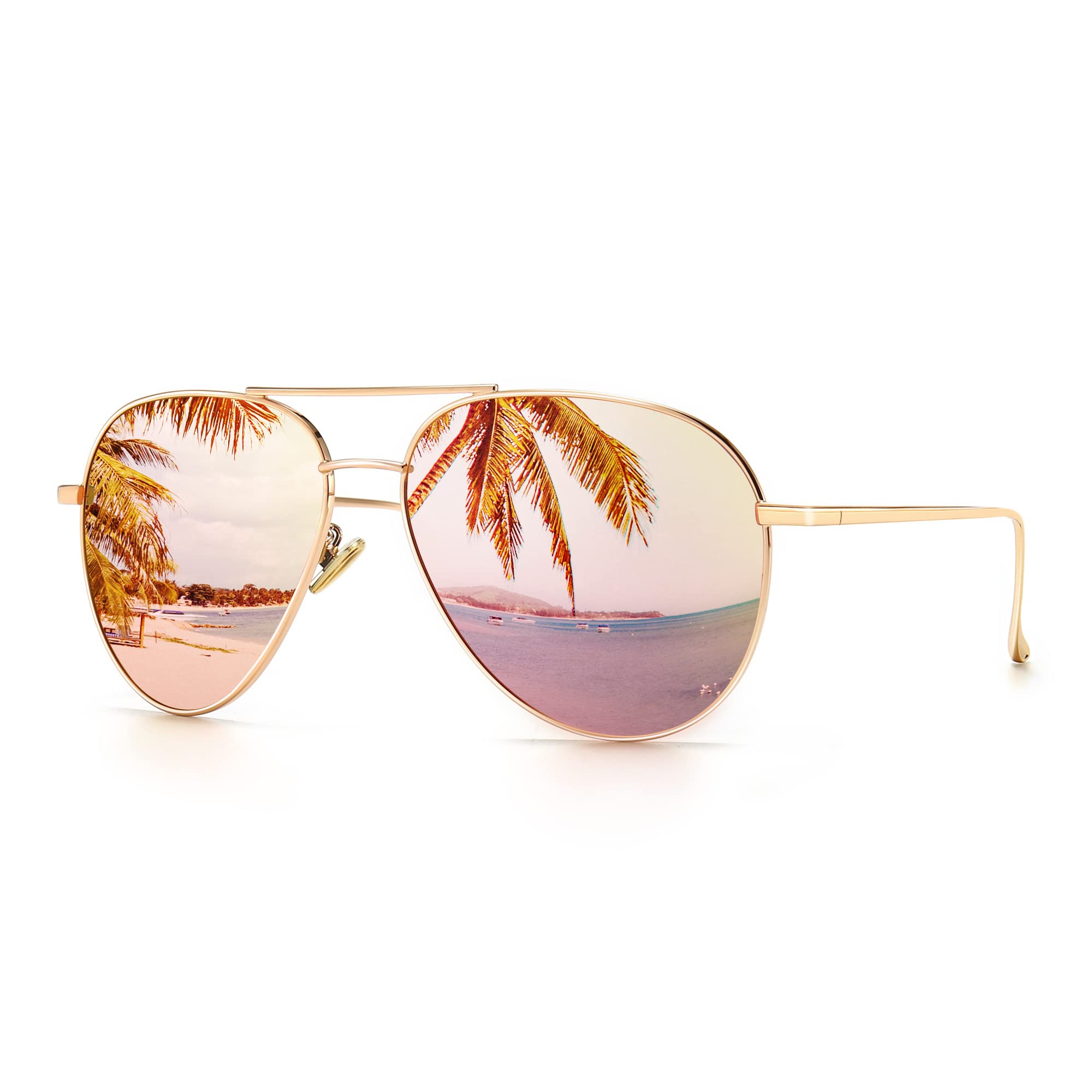 Navy Classic Sunglasses