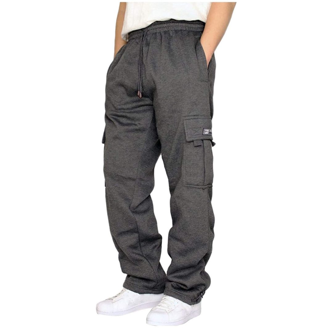 Grey Relaxed Pants