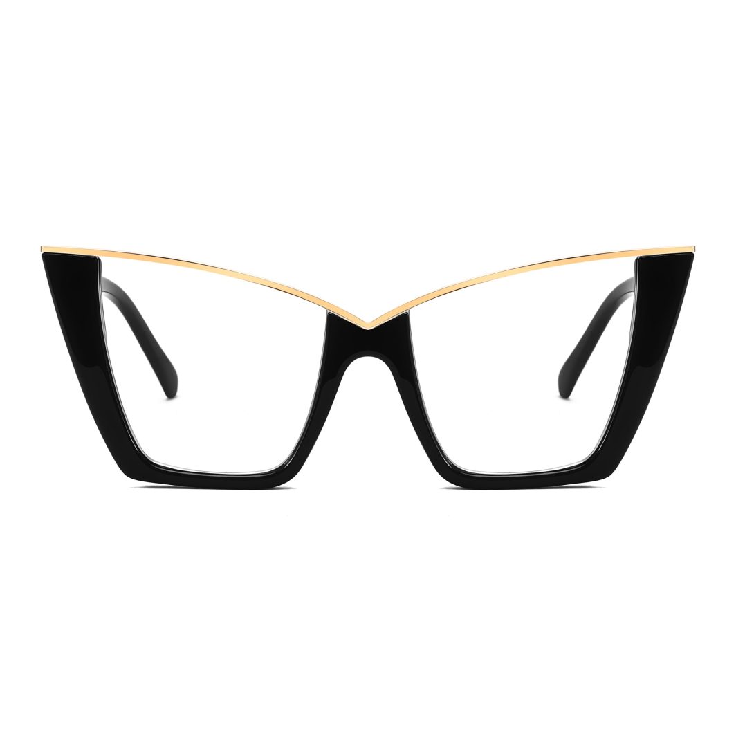White Lightweight Eyeglasses