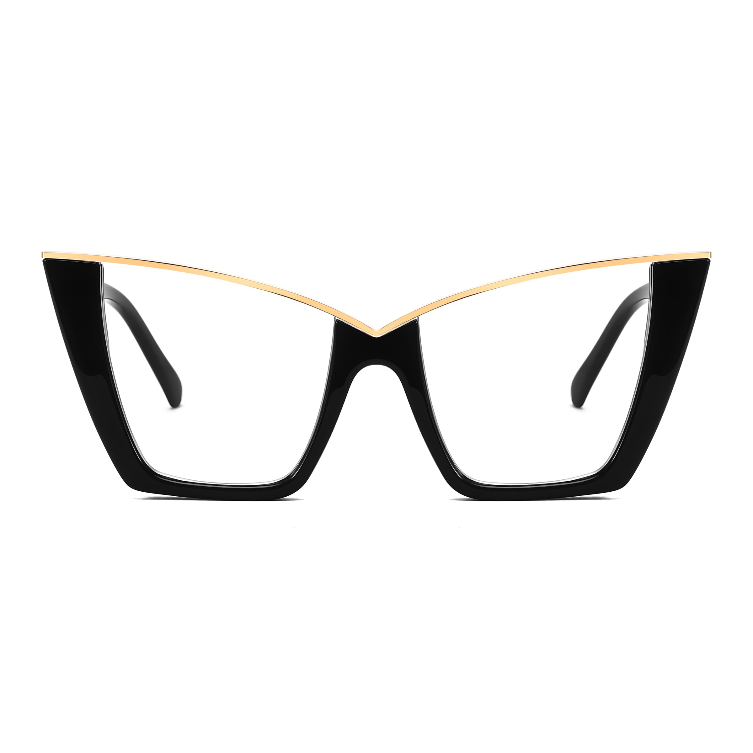 White Lightweight Eyeglasses