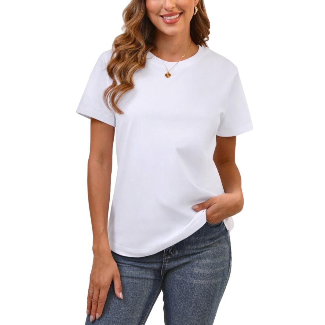 Beige Classic T-Shirt
