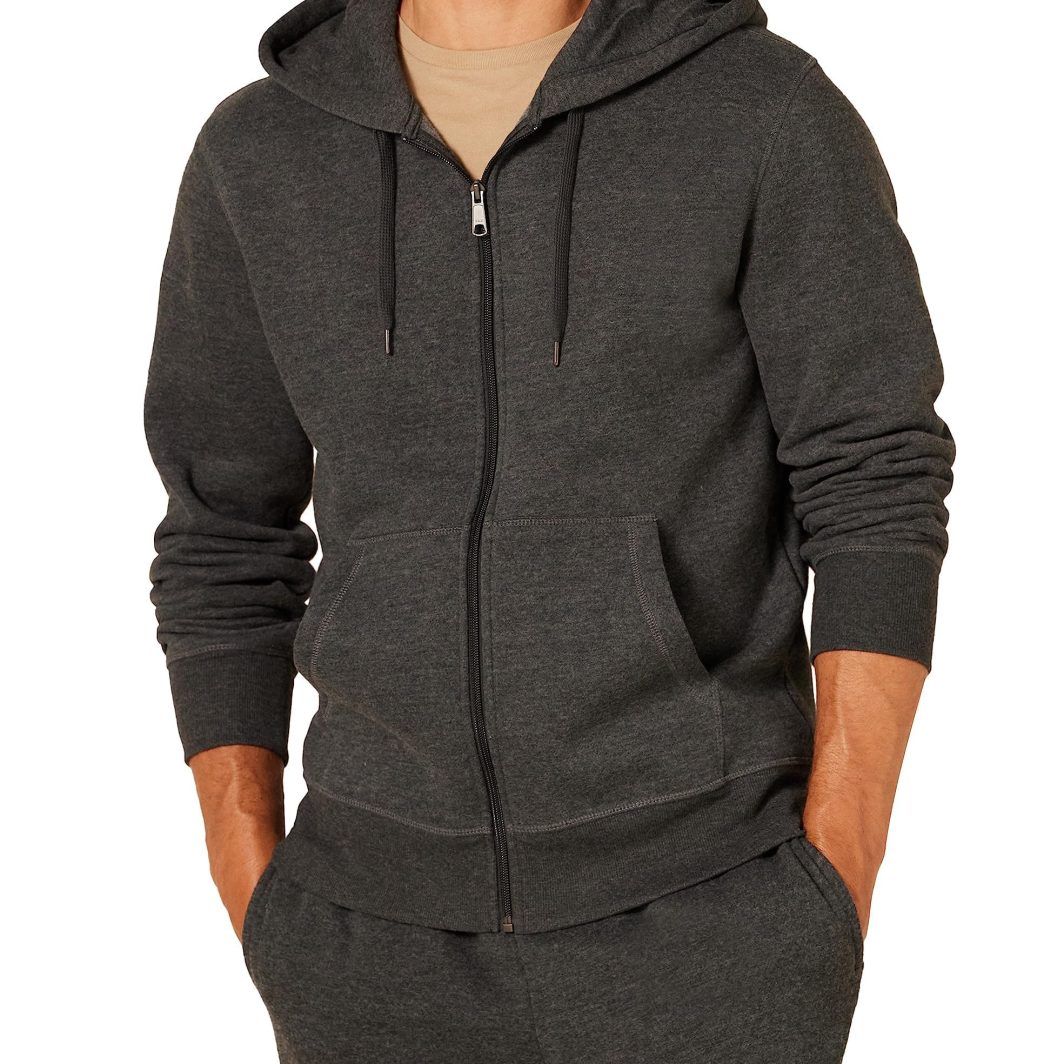 Navy Zip Hoodie