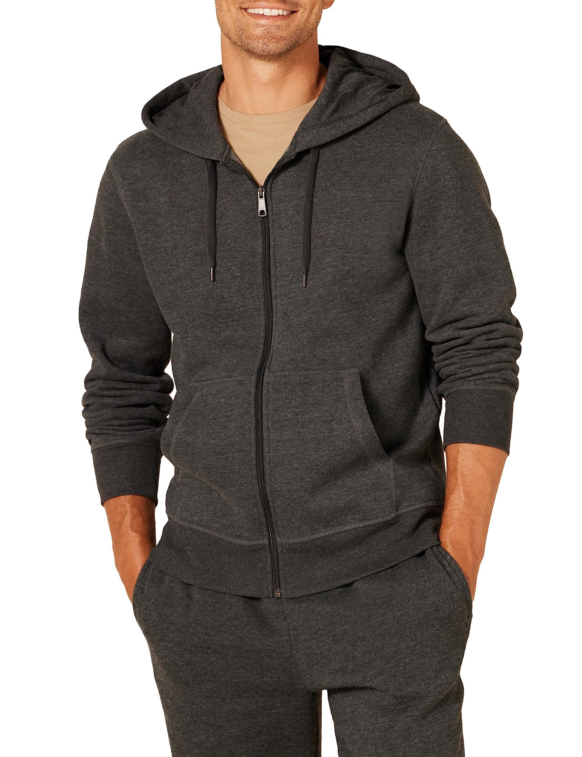 Navy Zip Hoodie