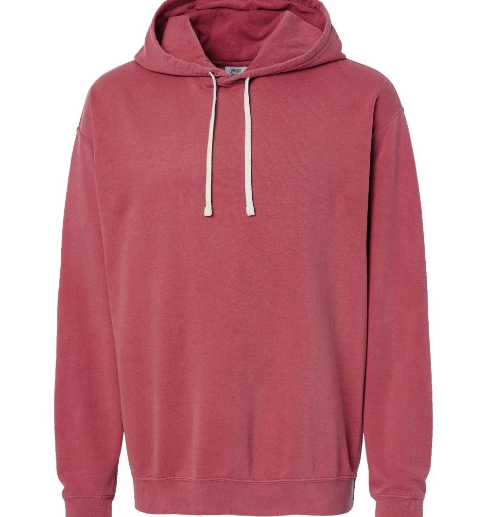 Comfort Colors Garment-Dyed Fleece Hoodie